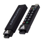Apricorn Aegis Secure Key 3NXC USB-C 3.1 nøkkel m/kode (32 GB)