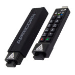 Apricorn Aegis Secure Key 3NXC USB-C 3.2 nøkkel m/kode (16 GB)