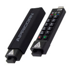 Apricorn Aegis Secure Key 3NXC USB-C 3.2 nøkkel m/kode (4 GB)