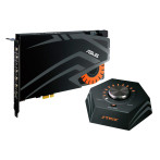 Asus Strix Raid DLX Gaming lydkortsett (PCIe)