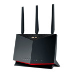 Asus RT-AX86U Pro WiFi-ruter - 5700 Mbps (WiFi 6)