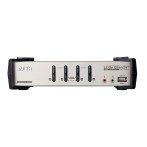Aten CS1734B KVM/lyd/USB-svitsj (4-porter)