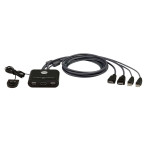 Aten CS22HF KVM/USB-svitsj (2-porter)