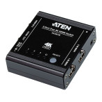Aten VS381B Video/Audio Switch (3-porter)