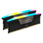 Corsair Vengeance RGB DIMM CL40 32GB - 6800MHz - RAM DDR5-sett (2x16GB)