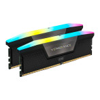 Corsair Vengeance RGB DIMM CL32 64GB - 6400MHz - RAM DDR5-sett (2x32GB)
