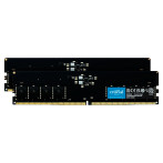 Crucial DIMM CL42 64GB - 5200MHz - RAM DDR5-sett (2x32GB)