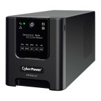 CyberPower PR750ELCDGR UPS Nødstrømforsyning 750VA 675W (4 uttak)
