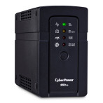 CyberPower RT650EI UPS Nødstrømforsyning 650VA 400W (4 uttak)