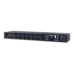 CyberPower PDU41004 strømforsyning t/rack (8 uttak)