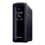 CyberPower VP1200EILCD UPS Nødstrømforsyning 1200V 720W (8 uttak)