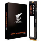 Gigabyte AORUS 5000E SSD-harddisk 500 GB - M.2 PCIe 4.0 x4 (NVMe)