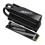 Gigabyte AORUS 12000 SSD-harddisk 1TB - M.2 PCIe 5.0 x4 (NVMe)