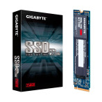 Gigabyte SSD-harddisk 256 GB - M.2 PCIe 3.0 x4 (NVMe)