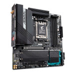 Gigabyte B650M AORUS ELITE AX hovedkort, AMD AM5, DDR5 Micro ATX