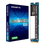 Gigabyte 2500E SSD-harddisk 500 GB - M.2 PCIe 3.0 x4 (NVMe)