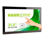 Hannspree HO225HTB 21,5tm berøringsskjerm - 1920x1080/60Hz - VGA, 18ms