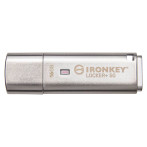 Kingston IronKey Locker+ USB 3.2-nøkkel (16 GB)