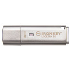 Kingston IronKey Locker+ USB 3.2-nøkkel (32 GB)