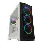 LC-Power LC-805BW-ON Gaming PC-skap (E-ATX/ATX/Micro-ATX/Mini-ITX)