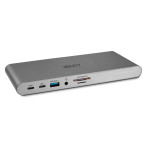 Lindy 43349 USB-C Dock (Thunderbolt/HDMI/Kortleser/USB-C)