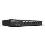 Lindy 39540 KVM Switch t/Rack - Audio/Video/USB (8-porter)