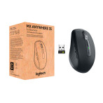 Logitech MX Anywhere 3S trådløs mus (Bluetooth) grafitt