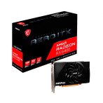 MSI Aero ITX 4G grafikkort - Radeon RX 6400 - 4GB GDDR6