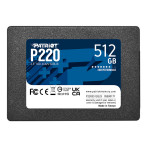 Patriot P220 SSD Harddisk 512GB (SATA) 2,5tm
