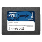 Patriot P210 SSD Harddisk 1TB (SATA) 2,5tm