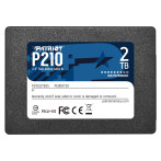 Patriot P210 SSD Harddisk 2TB (SATA) 2,5tm