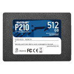 Patriot P210 SSD Harddisk 512GB (SATA) 2,5tm