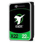 Seagate ST22000NM000E Exos X22 HDD Harddisk 22TB - 7200RPM (SATA) 3,5tm