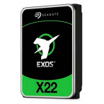Seagate ST22000NM001E Exos X22 HDD Harddisk 22TB - 7200RPM (SATA) 3,5tm
