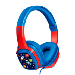 Ttec SoundBuddy Over-Ear-hodetelefoner for barn (3,5 mm) Blå
