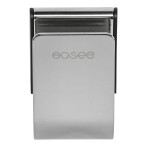 Easee 90103 U-krok Premium veggbrakett (sølv)
