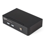 StarTech KVM-svitsj m/lyd + USB-hub (USB/HDMI)