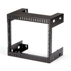 StarTech Open Frame Rack skap t/Vegg 19tm (8U)