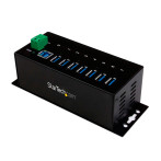 StarTech Industrial selvstendig USB-A Hub t/Rack (7 porter)