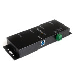 StarTech USB-A Hub t/Rack (4 porter)