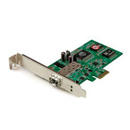 StarTech PEX1000SFP2 PCIe nettverksadapter