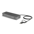 StarTech DK30C2DPEPUE USB-C-dokkingstasjon (HDMI/DisplayPort/USB-A)