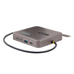 StarTech USB-C-dokkingstasjon (USB-C/USB-A/Thunderbolt/HDMI)