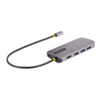 StarTech USB-C-dokkingstasjon (USB-A/HDMI)