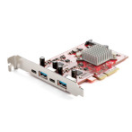 StarTech PCIe USB-adapter (USB-A/USB-C)
