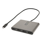 StarTech USB-C-dokkingstasjon (HDMI/USB-C)