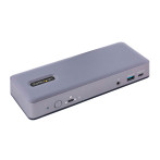 StarTech USB-C-dokkingstasjon (USB-C/Thunderbolt/HDMI/DisplayPort)