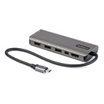 StarTech USB-C-dokkingstasjon (USB-A/ThunderBolt/HDMI)