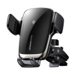 Joyroom 15W trådløs smarttelefon bilholder m/lading - 4,5-6,7tm (luftventilasjon)