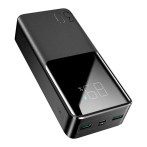 Joyroom 22,5 W PD Dazzling Powerbank 10 000 mAh m/skjerm (USB-C/MicroUSB)